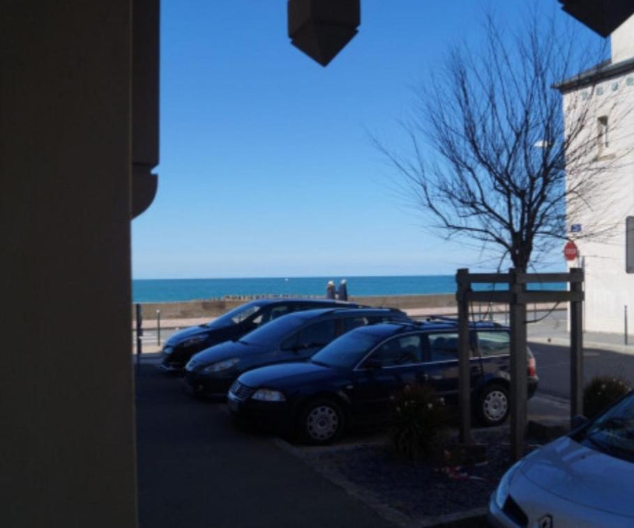 Apartamento L'Echo des Vagues Saint-Malo Exterior foto