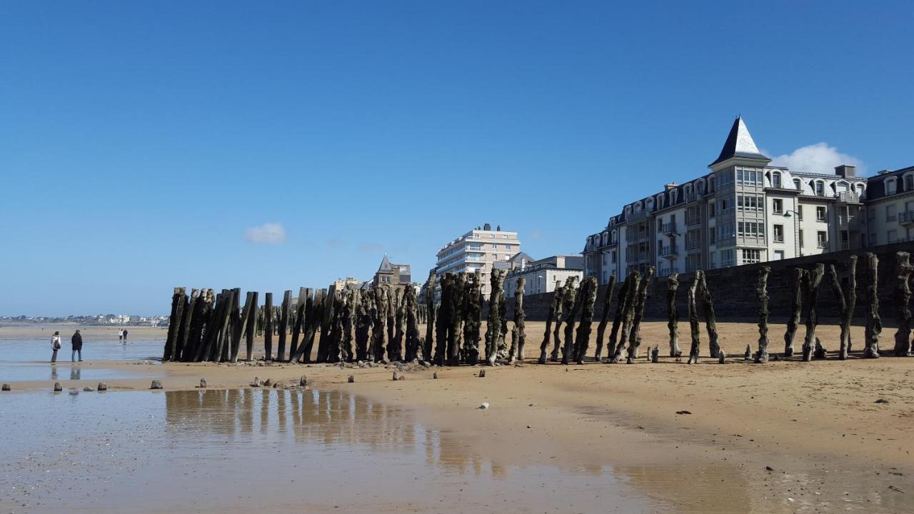 Apartamento L'Echo des Vagues Saint-Malo Exterior foto