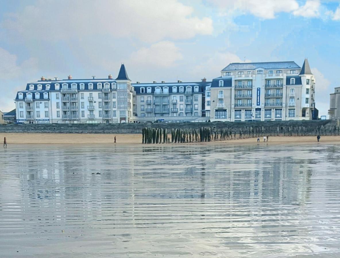 Apartamento L'Echo des Vagues Saint-Malo Exterior foto