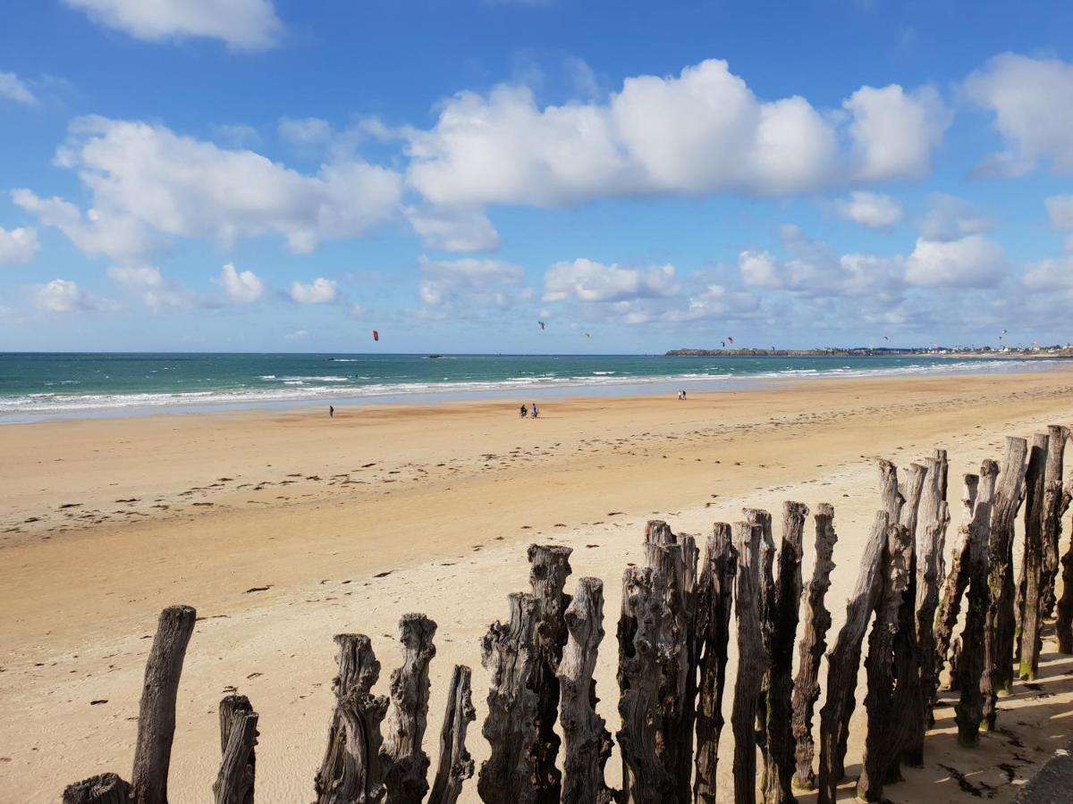 Apartamento L'Echo des Vagues Saint-Malo Exterior foto